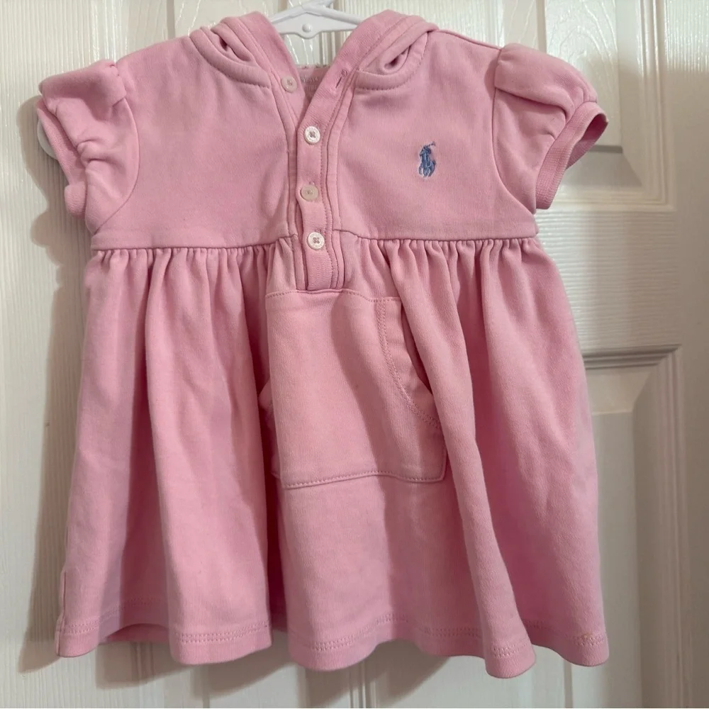 Ralph Lauren Hooded Dress
